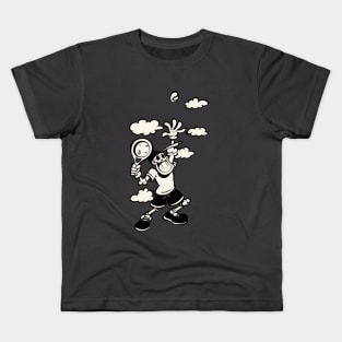 SportySkull - Tennis 3 Kids T-Shirt